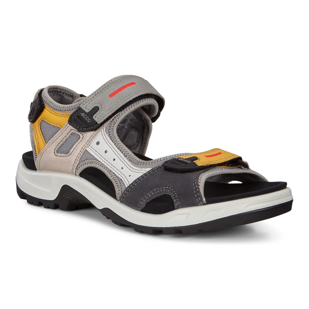 ECCO Mens Sandals Multicolor - Anniversary Yucatan - RGA-381756